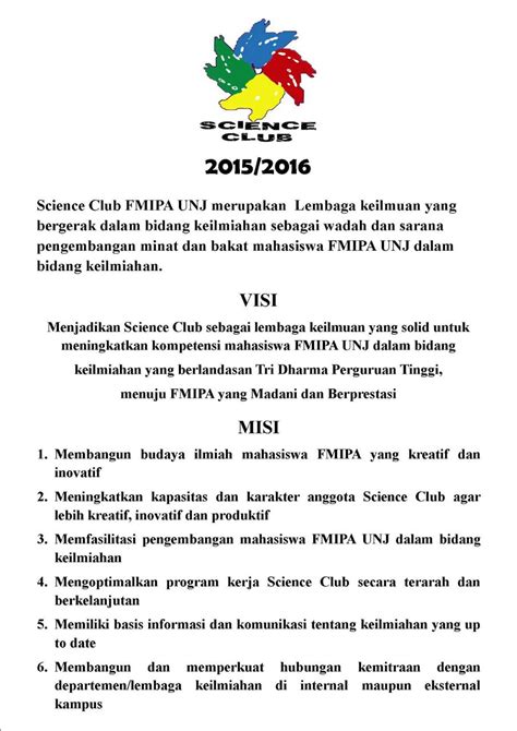 Detail Contoh Visi Dan Misi Pribadi Mahasiswa Koleksi Nomer 8