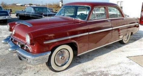 1953 Mercury Custom 4 Door Sedan