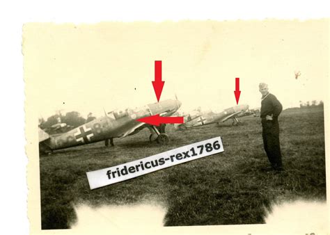 H Foto Lw J Ger Messerschmitt Bf Jg Staffelwappen