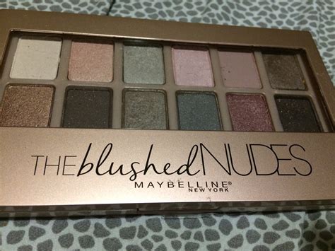 Maybelline New York The Blushed Nudes Palette Review | Hot Sex Picture