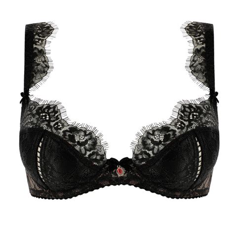 Dita Von Teese Pieces Lingerie Set Claudette Black