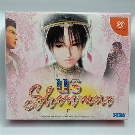 Us Shenmue Sega Dreamcast Japan Ver Game In English With Double Booklet