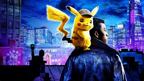 Pok Mon Detective Pikachu Review A Bolt Of Brilliance