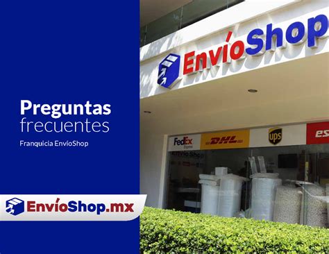 Preguntas Frecuentes Env O Shop Preguntas Frecuentes Franquicia