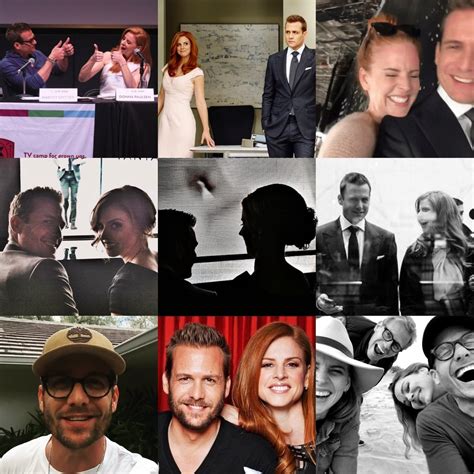 Sarah Rafferty And Gabriel Macht Best Friends