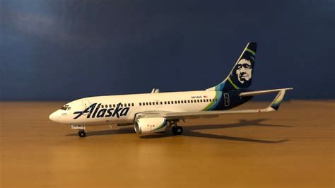 Gemini Jets Alaska Airlines 737 700 1400 Scale Review Youtube