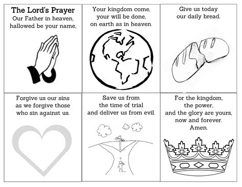 Printable Lords Prayer