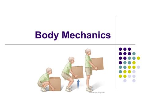 What Are The Abcs Of Good Body Mechanics