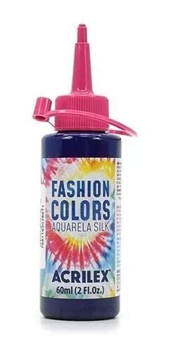 Tinta Fashion Colors Aquarela Silk Ml Acrilex Mercadolivre