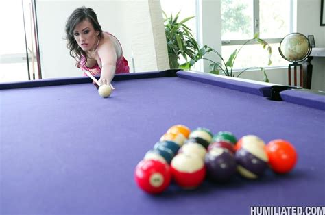 Jennifer White Tied Up And Fucked On A Pool Table Porn Pictures XXX