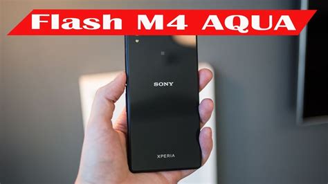 How To Flash Sony Xperia M Aqua Bahasa Indonesia Youtube