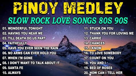 Nonstop Slow Rock Love Songs 80s 90s 🎧 Best Lumang Tugtugin 2024 🎤🎧