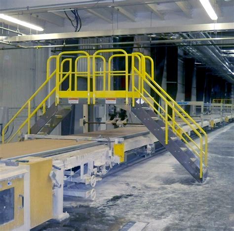 Crossover Stairs Platforms Erectastep Prefabricated Stairs