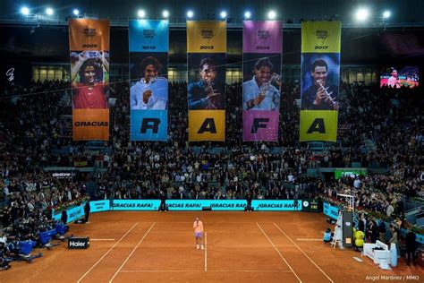 Watch Full Emotional Tribute To Rafael Nadal After His Last Match At