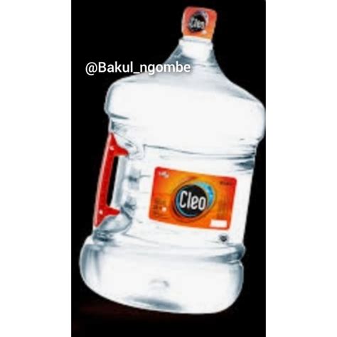 Jual AIR MINERAL CLEO GALON ISI 19 LITER Shopee Indonesia