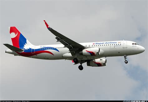 Airbus A320 233 Nepal Airlines Aviation Photo 5116355