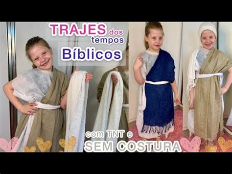 Trajes B Blicos Sem Costura Youtube