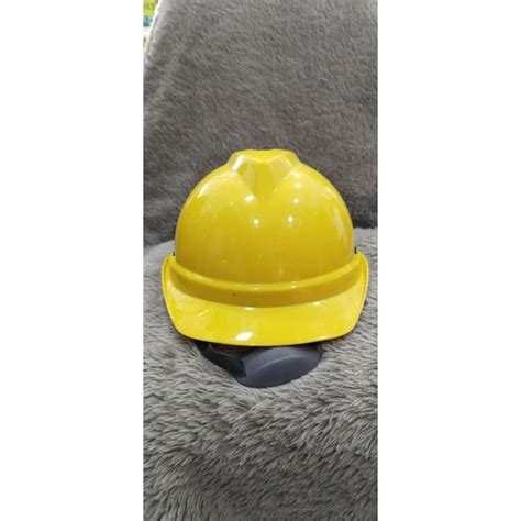 Jual Helm Proyek Kuning Topi Safety Smk3 Shopee Indonesia