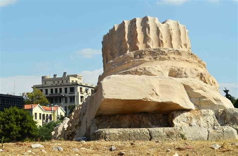 Templo De Zeus Ol Mpico El M S Grande Del Mundo Antiguo