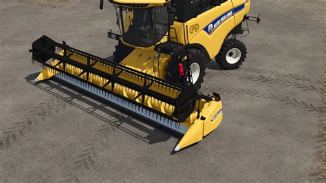 New Holland SuperFlex 25 V1 0 0 0 FS25 FS22 Mod