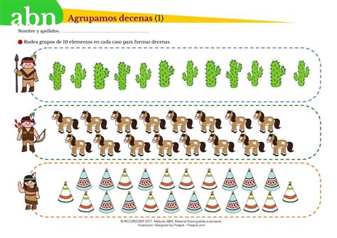 M Todo Abn Agrupamos Decenas