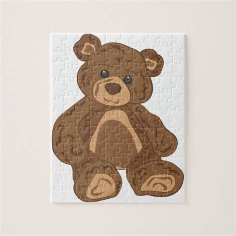 Teddy Bear Jigsaw Puzzle