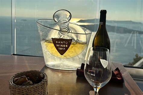 Santorini Wine Tasting Experience Tour