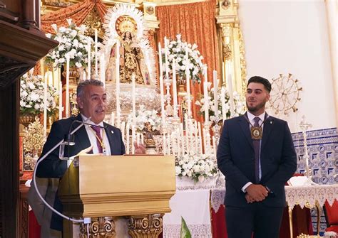 EL JOVEN ISLEÑO MANUEL RAMOS GARRIDO EXALTÓ A LA VIRGEN DEL CARMEN