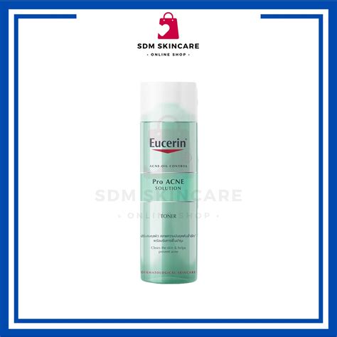 Exp 2026 2027 Eucerin ProAcne Solution Toner 100ML 200ML Shopee