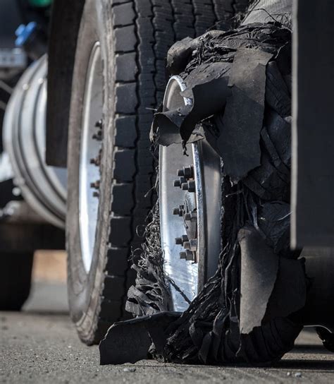 Tire Blowouts Trucking Accident Lawyers Rafii Associates P C