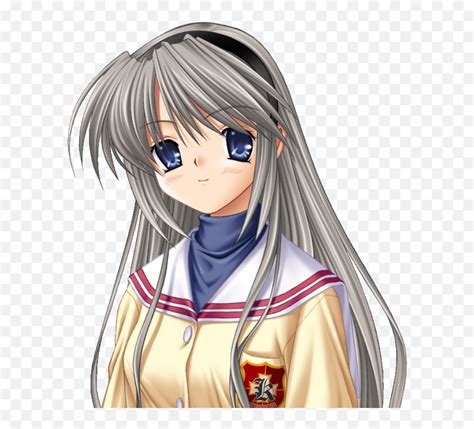 Sakagami Tomoyo For Women Png Clannad Icon Free Transparent Png