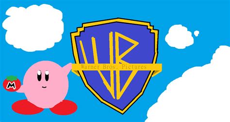 Kirby in the Warner Bros. Logo by swoosh231 on DeviantArt