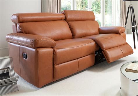 87 Alluring 3 Seater Cream Leather Recliner Sofa You Won T Be Disappointed