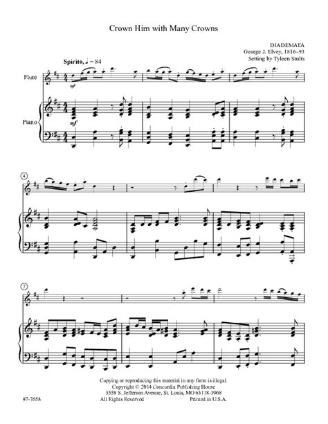 Peace Like A River Sheet Music by Tyleen Stults (SKU: 97-7658 ...