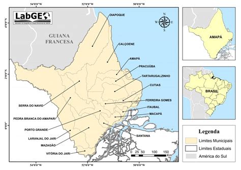 Mapas Geografia Campus Binacional