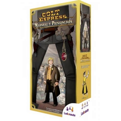 Mirax Hobbies Devir Jdm Colt Express Exp Marshal Y Prosioneros