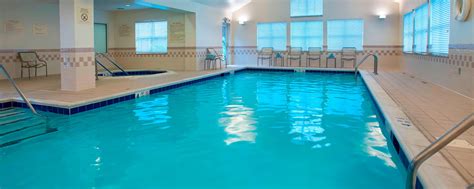 Recreational indoor and outdoor activities at Residence Inn East Greenbush