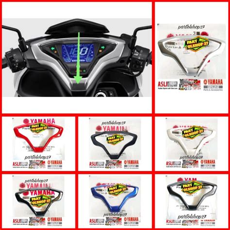 Jual Cover RING Lis Speedometer New Aerox 155 Connected BBP Original