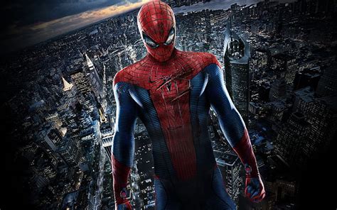 Hd Wallpaper The Amazing Spider Man Movie Spider Man Poster