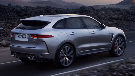 Jaguar F Pace Svr Tapety A Hd Obr Zky Na Plochu Car Pixel