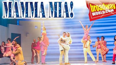 Mamma Mia Mamma Mia Teatro Coliseum Madrid Youtube