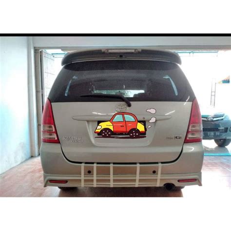 Jual Bodykit Toyota Innova Toms Bebas Ongkir Jawa Sumatera