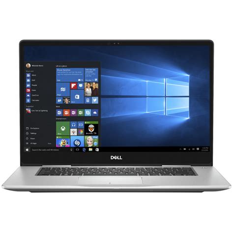 Laptop Dell 156 Inspiron 7580 Seria 7000 Fhd Ips Procesor Intel