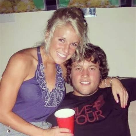 Nfl Qb Matthew Stafford Wife Kellys Relationship Timeline Pics