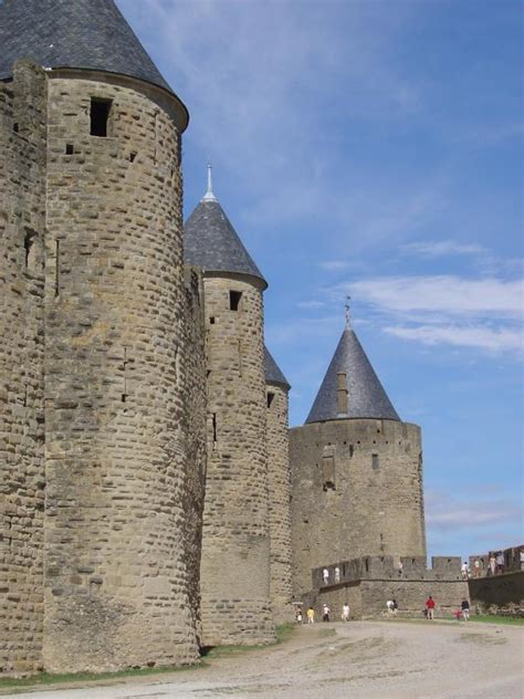 Groupe Visite Guidée 1h30 De La Cité De Carcassonne Fortifications