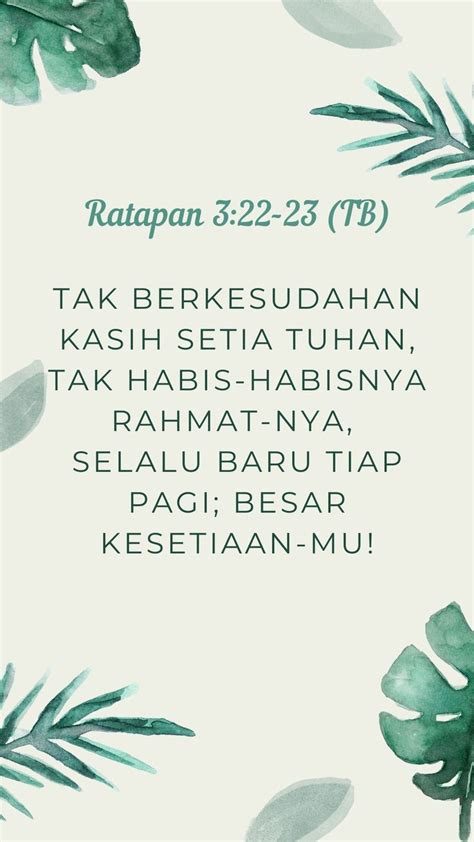 Ratapan Kutipan Ayat Alkitab Kutipan Alkitab Kata Kata Alkitab