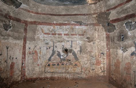 Images Ancient Mural Tomb Discovered In China Live Science