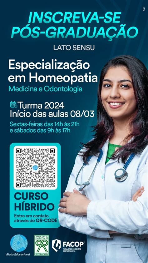 Especialização em Homeopatia APH