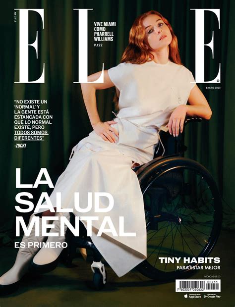 Elle Enero 2023 La Salud Mental Es Primero By Expansionpublishing Issuu