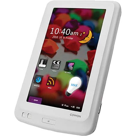 Cowon 120gb X7 Super Mp3 Player White X7 120wh Bandh Photo Video